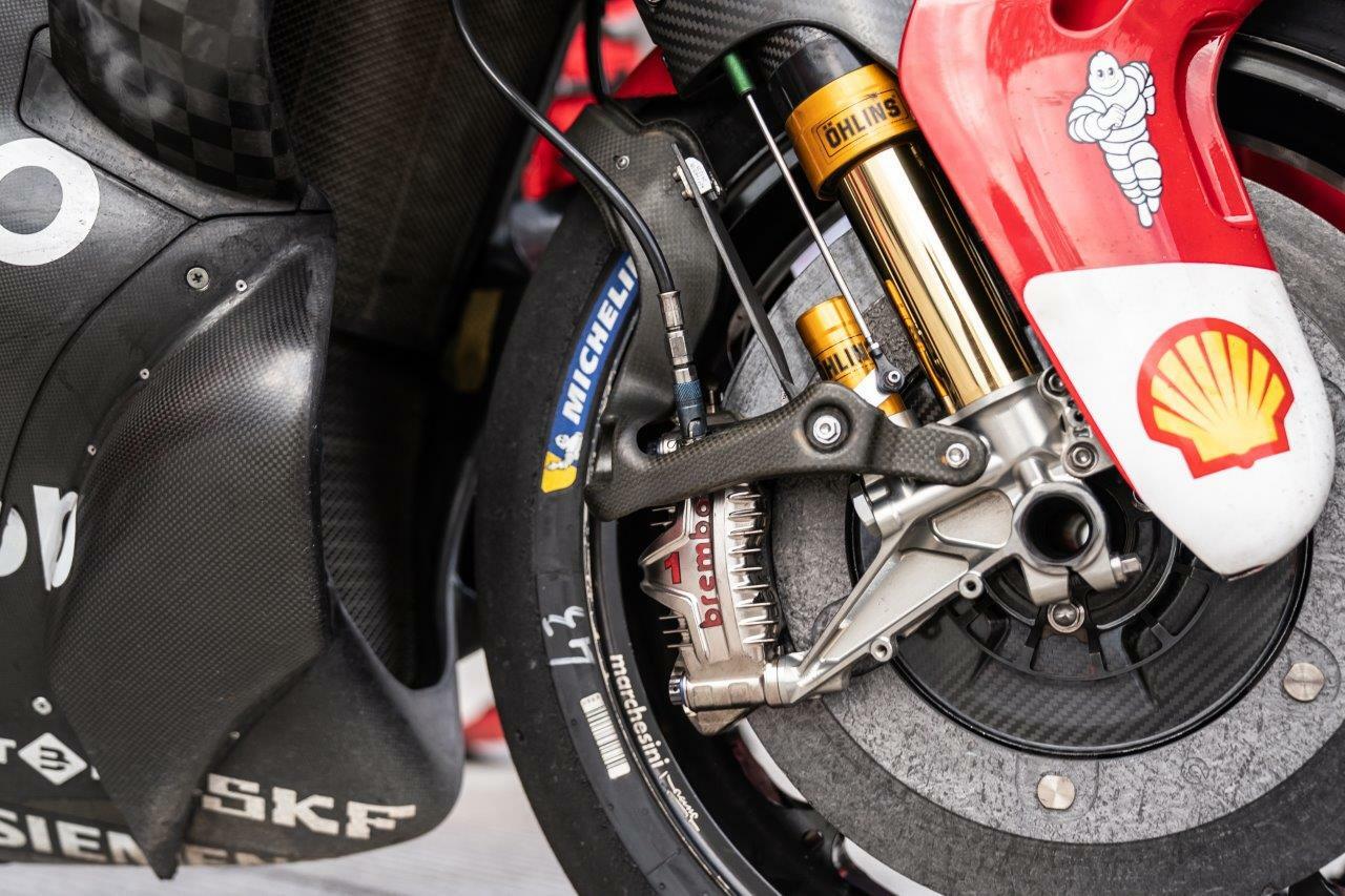 Радиальная тормозная система MotoGP