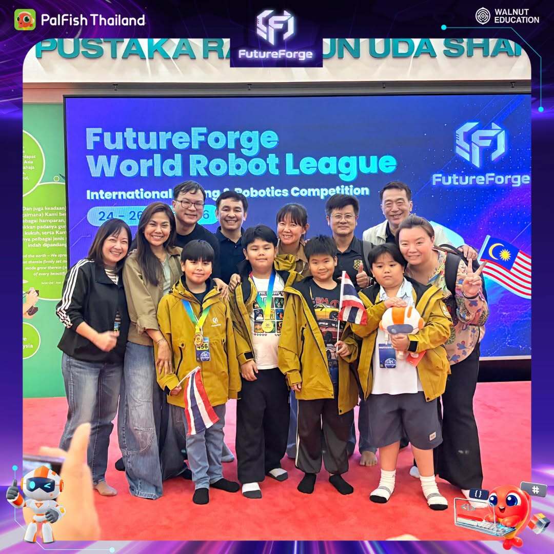Algorithmics Malaysia and Thailand teams at FutureForge World Robot League 2026
