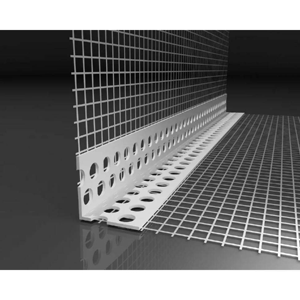 Сетка направляющих. Профиль угловой пвх с армирующей сеткой 10х15. Сетка направляющих. Сеткой 6мм 2,4 м. Сетка направляющих.