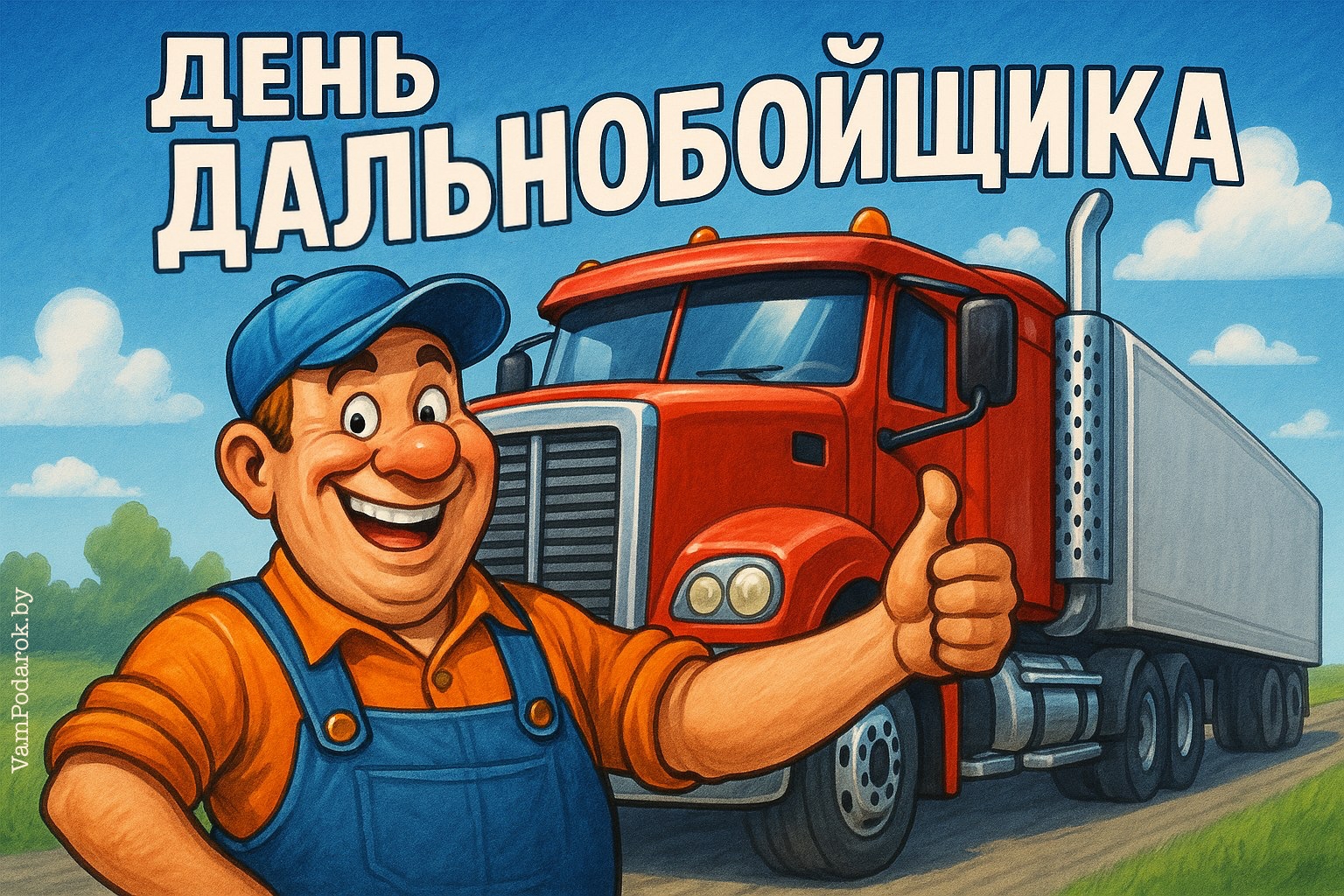 День дальнобойщика – картинка
