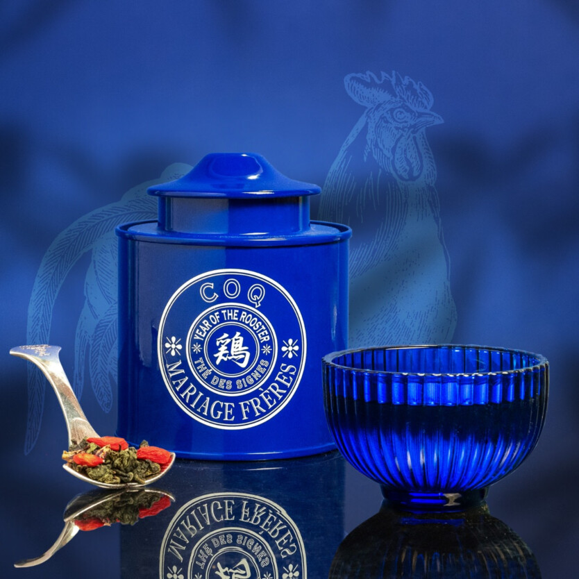 Синий чай из Тайланда