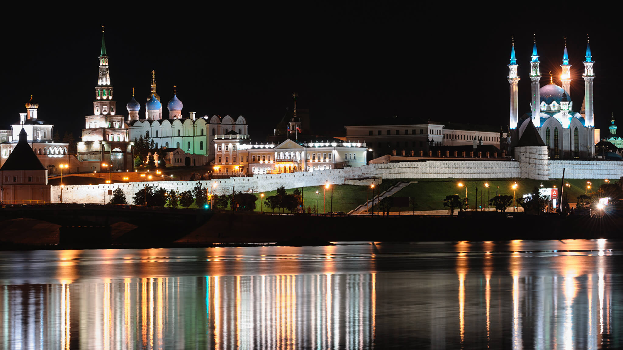 Белокаменный Кремль Казань