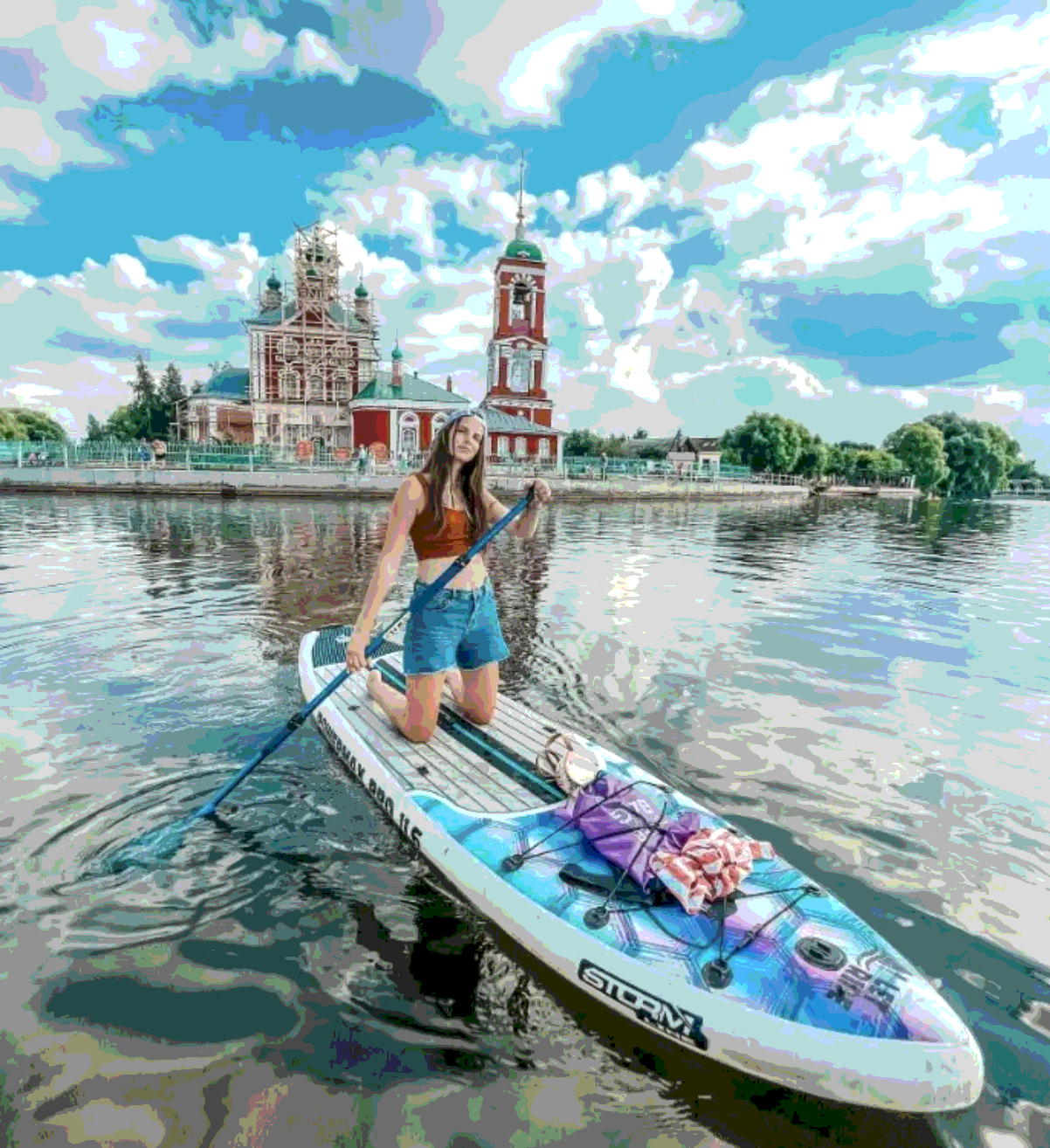 Lets Ride - Поплавать на Сап-Бордах в Москве