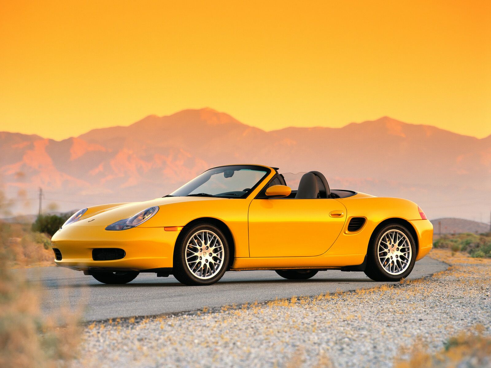 Порше Boxster 1996