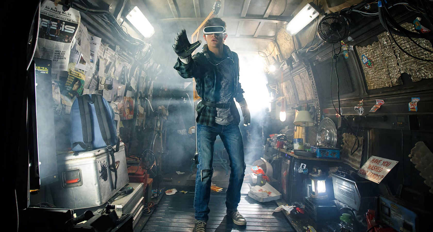 Первому игроку приготовиться / Ready Player One by Steven Spielberg, 2018