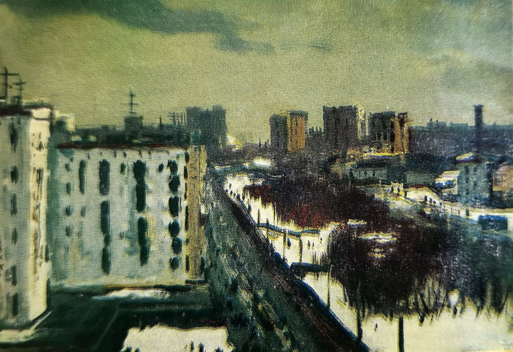 Новая Масловка, 1967 г.