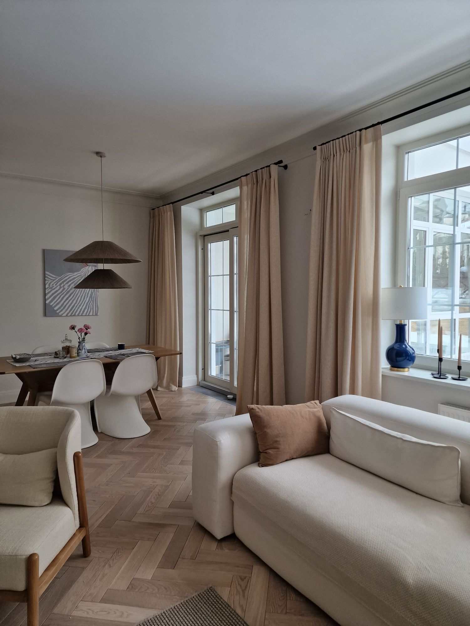 Шторы в гостиную