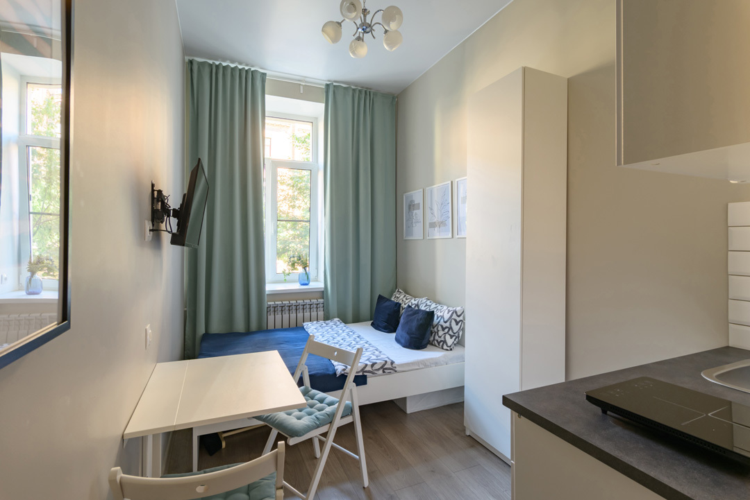 Студия «у Маяковского» (Маяковского 34)