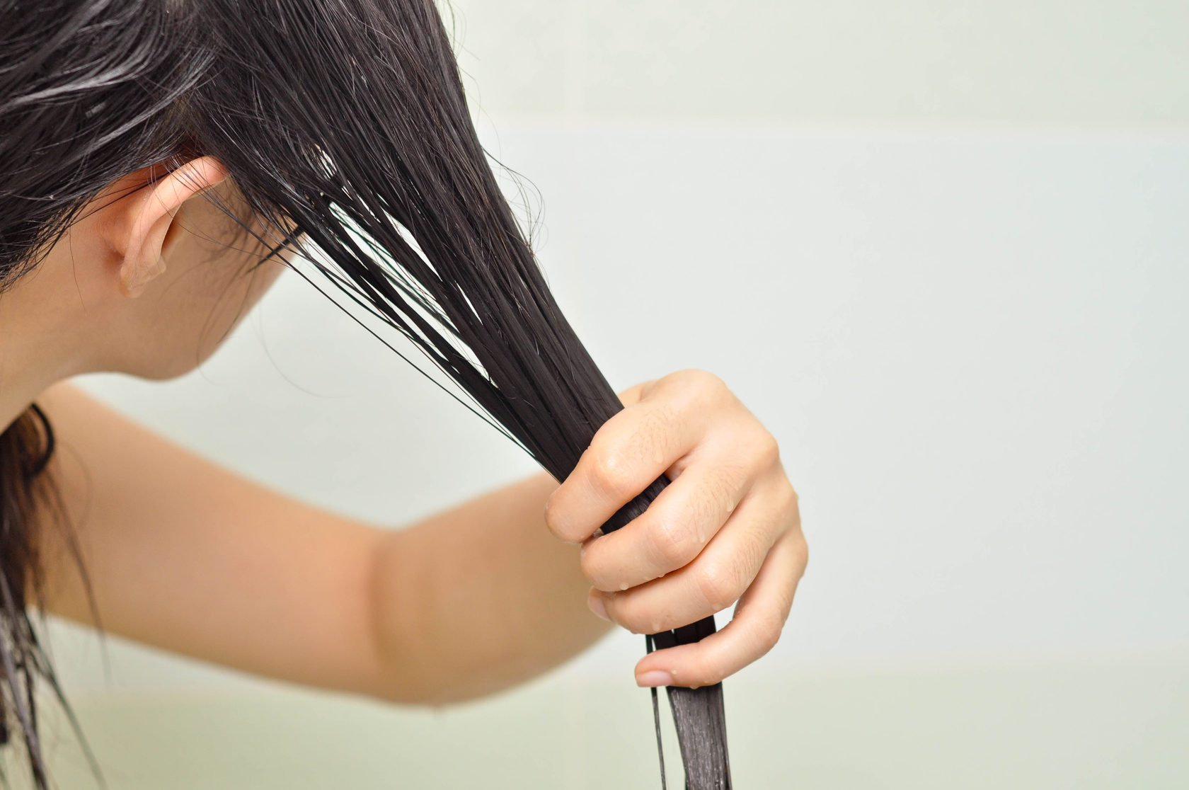 Как сделать волосы сухими для прически