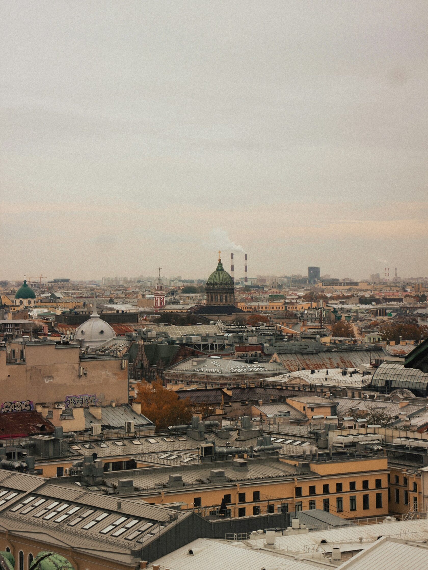 Крыши Санкт-Петербурга
