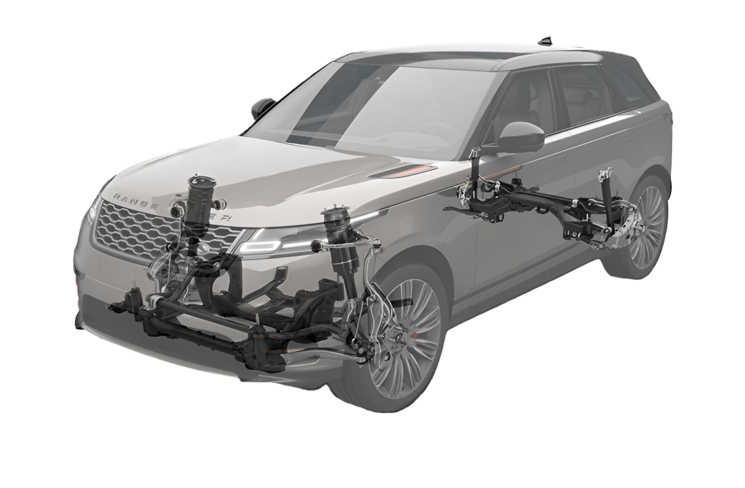 ремонт пневмы ленд ровер ренж ровер