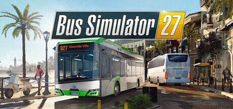 Bus Simulator 27, постер