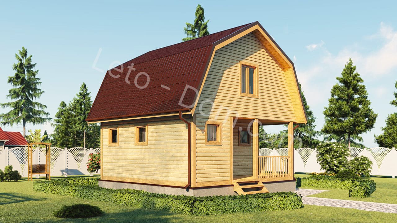 дом из бруса