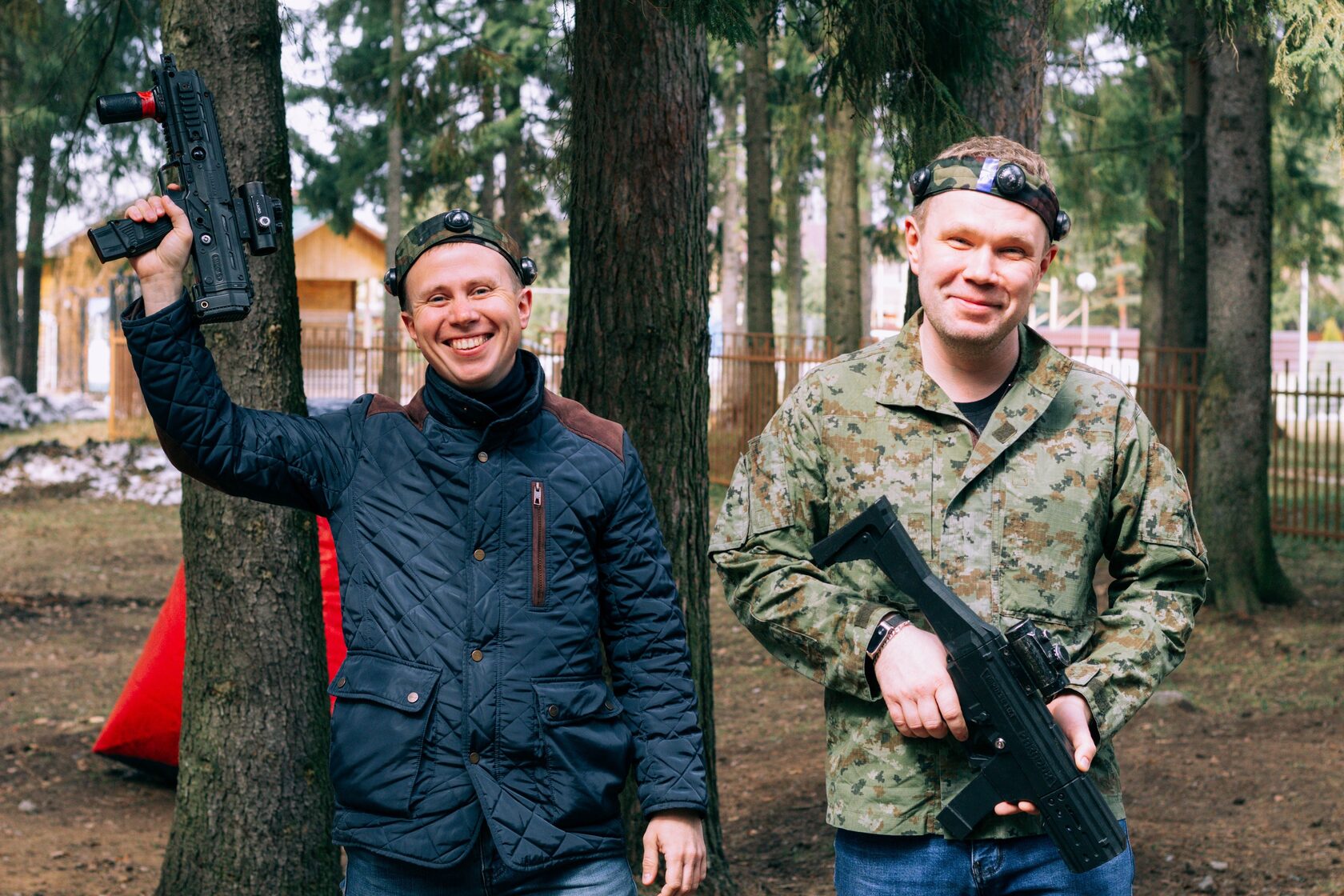 Праздники и мероприятия в веревочном парке в Тайпарк Порошино