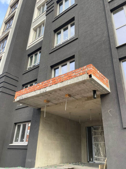 Ход строительства