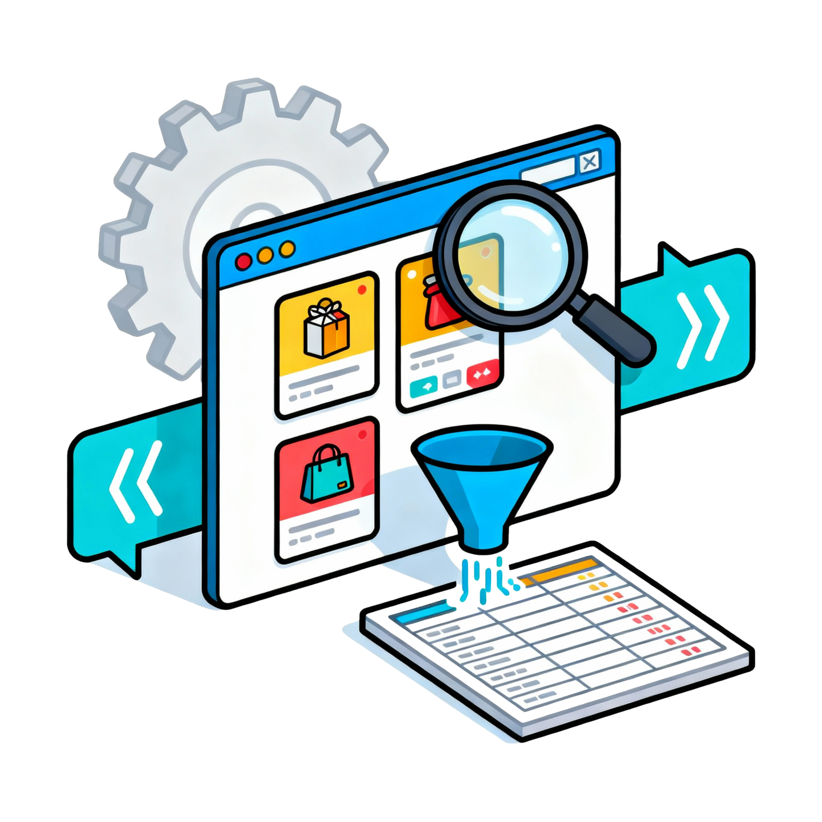 Парсер товаров