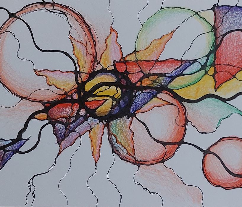 Алгоритм сбора энергии для точечного достижения цели.