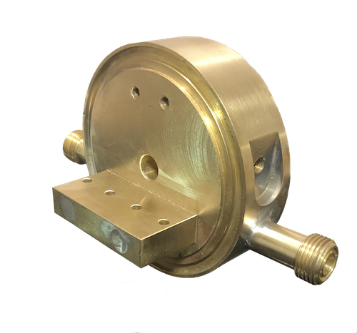 anode current collector for FSM reactor, copper-graphite spare parts, copper-graphite brushes, graphite blanks