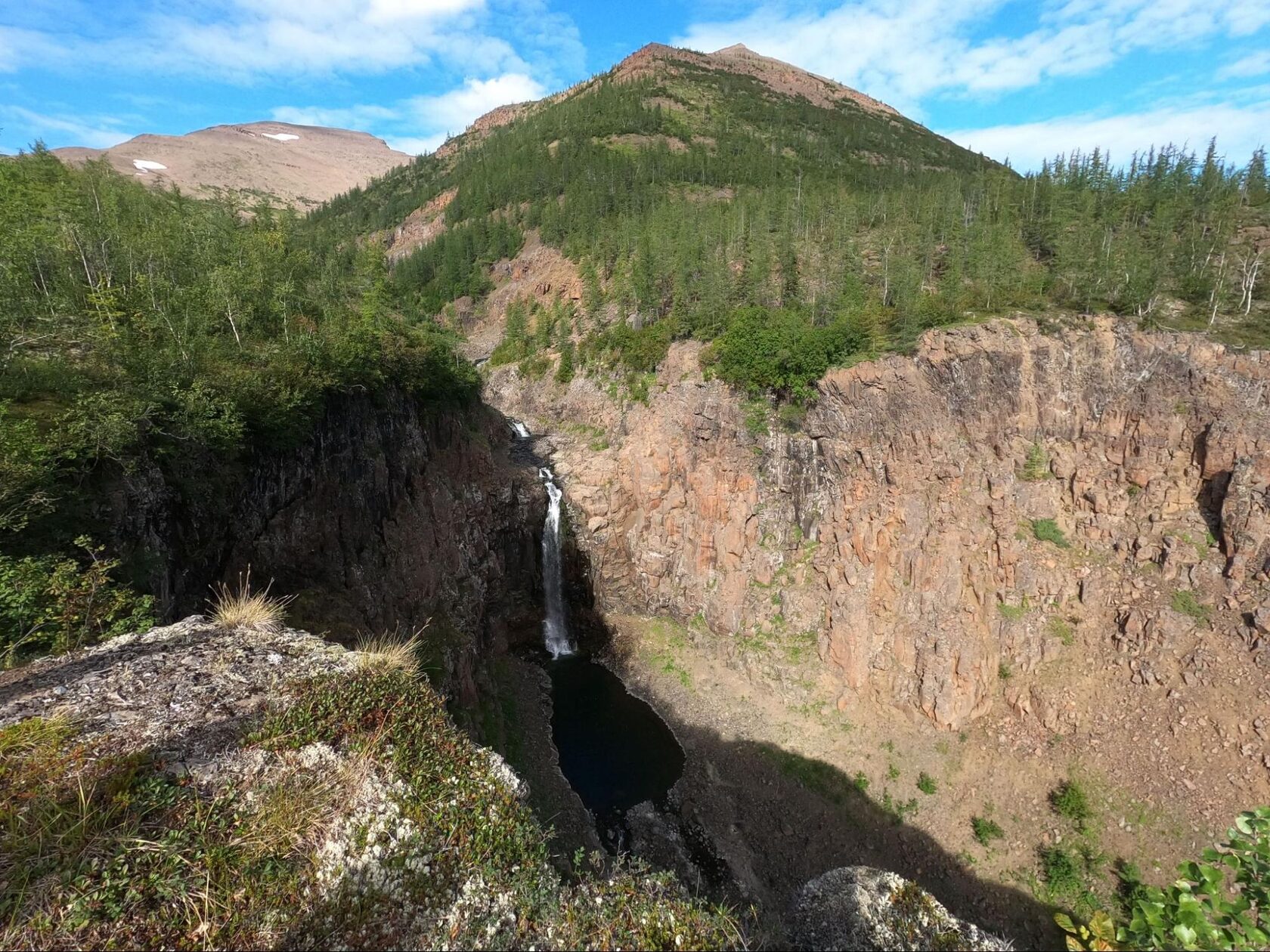 Плато Путорана