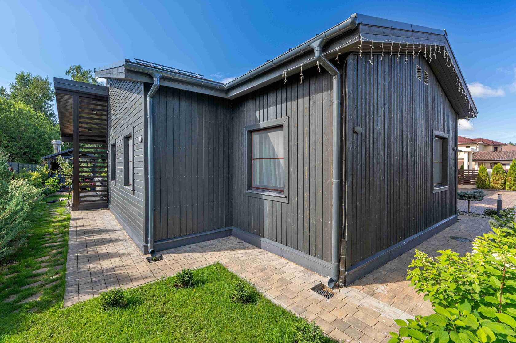 Энергоэффективность одноэтажного каркасного дома