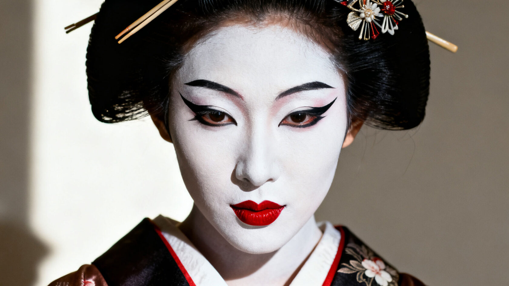 Geisha Makeup