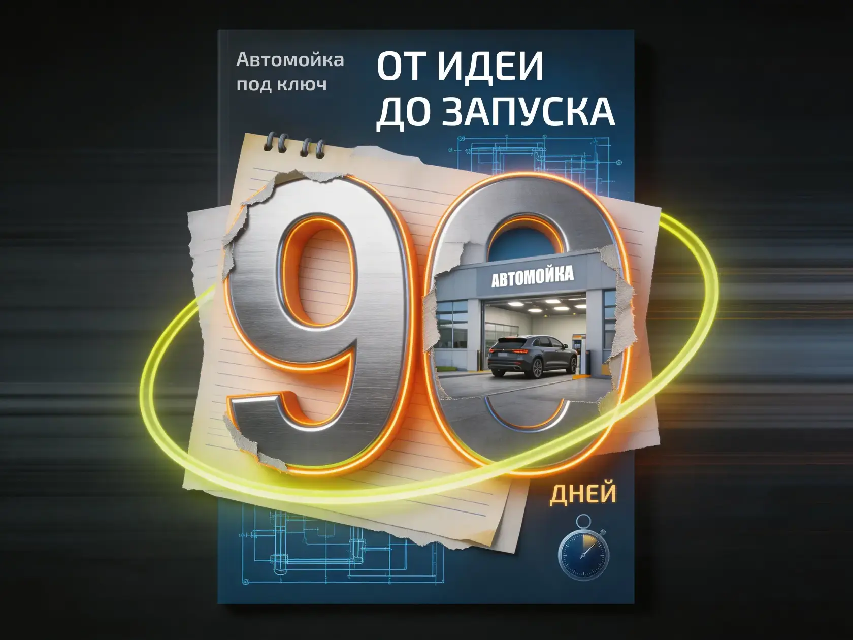 Автомоечный бизнес под ключ за 3 месяца