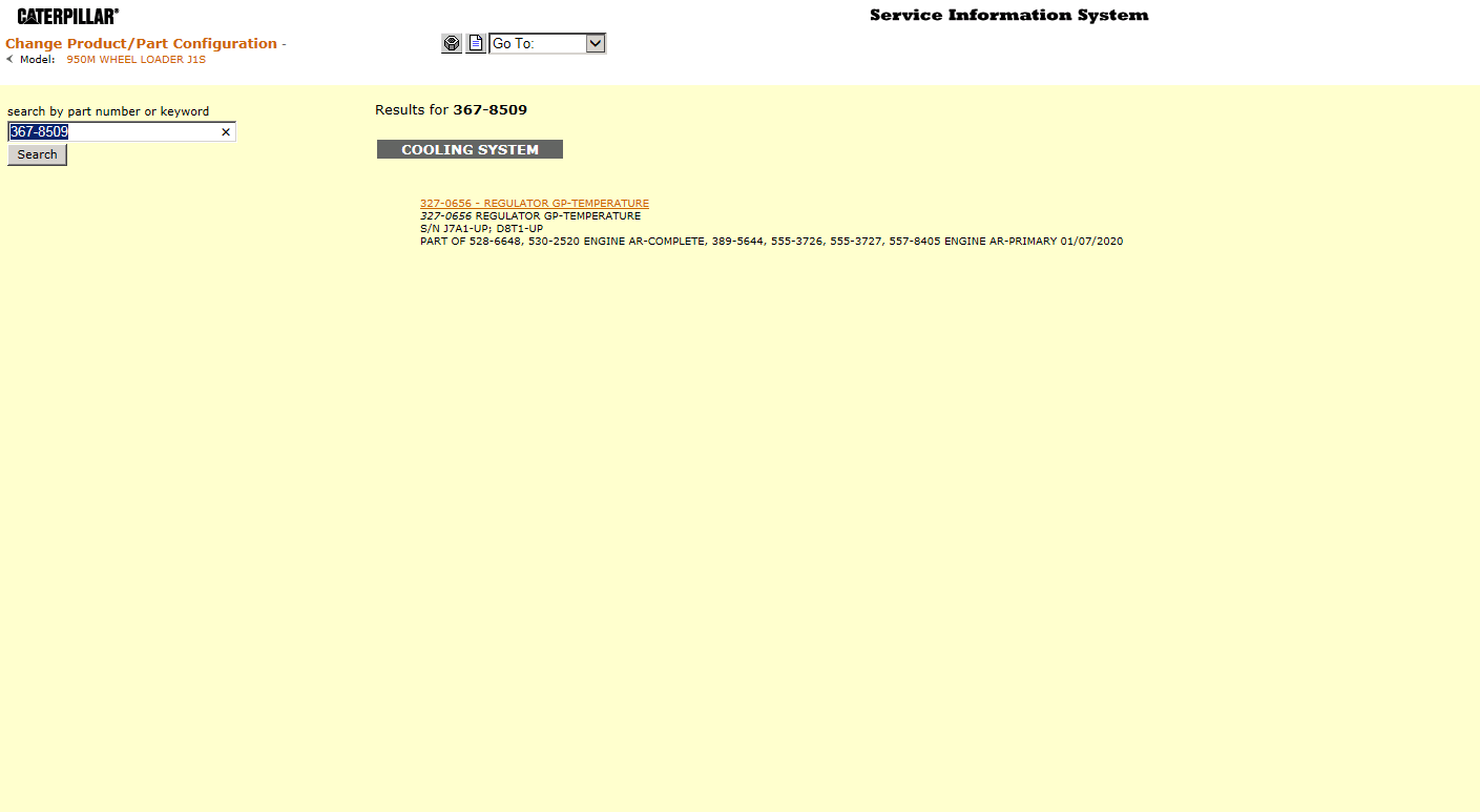 Sis Serial Number Instructions, manual for SIS CAT - Service Information System. Step-by ...