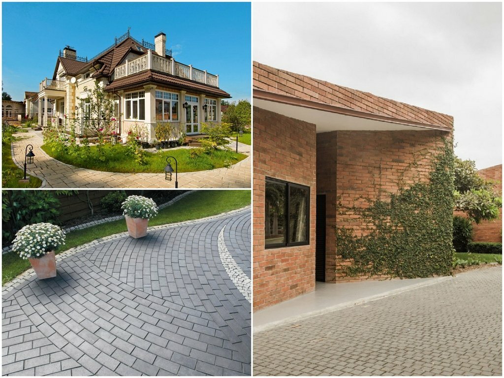 Купить тротуарную плитку в Малоярославце