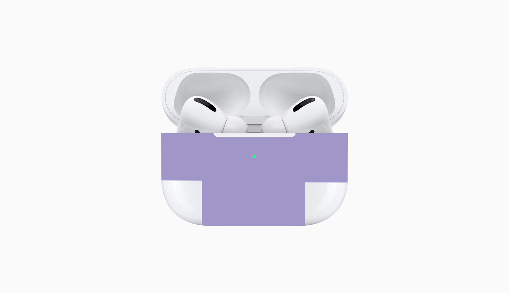 Покрытие Lavender Casual для AirPods