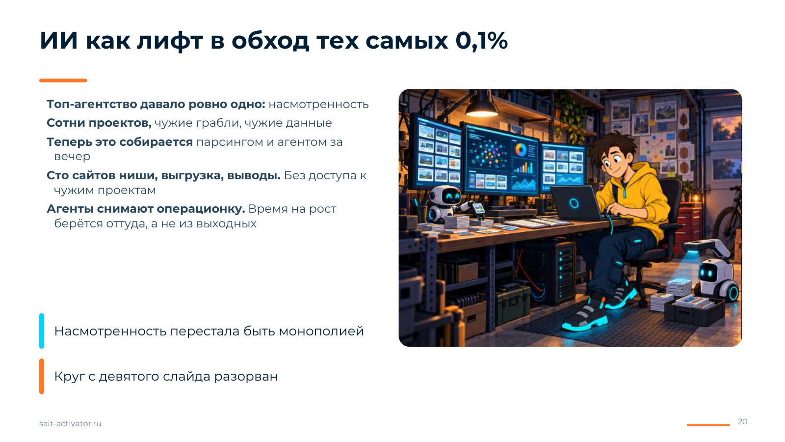 ИИ как лифт