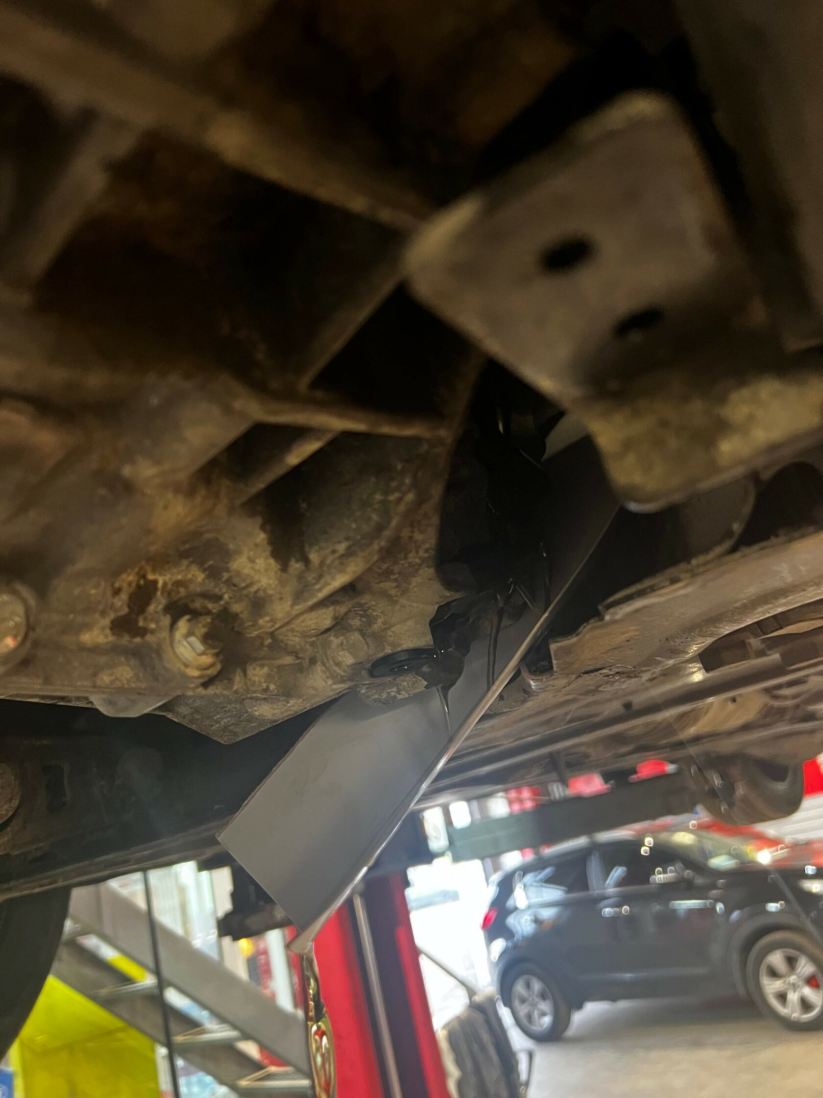 Контрольная пробка Powershift