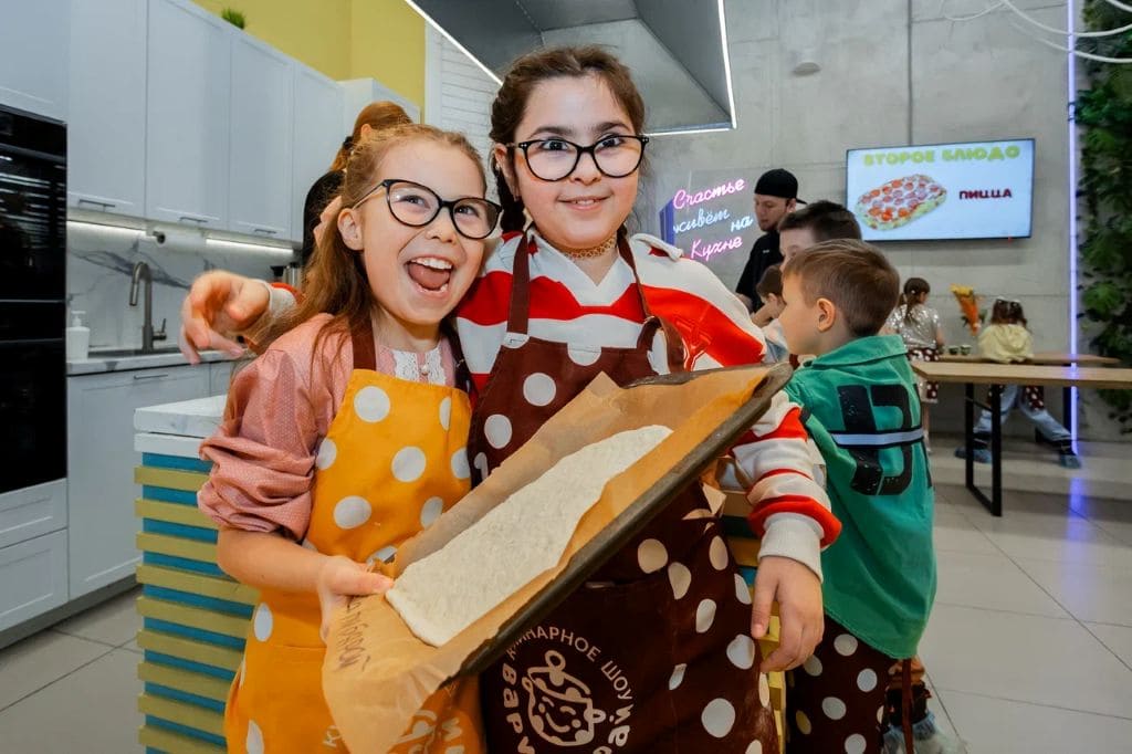 кулинарное шоу Вари-Играй Тюмень