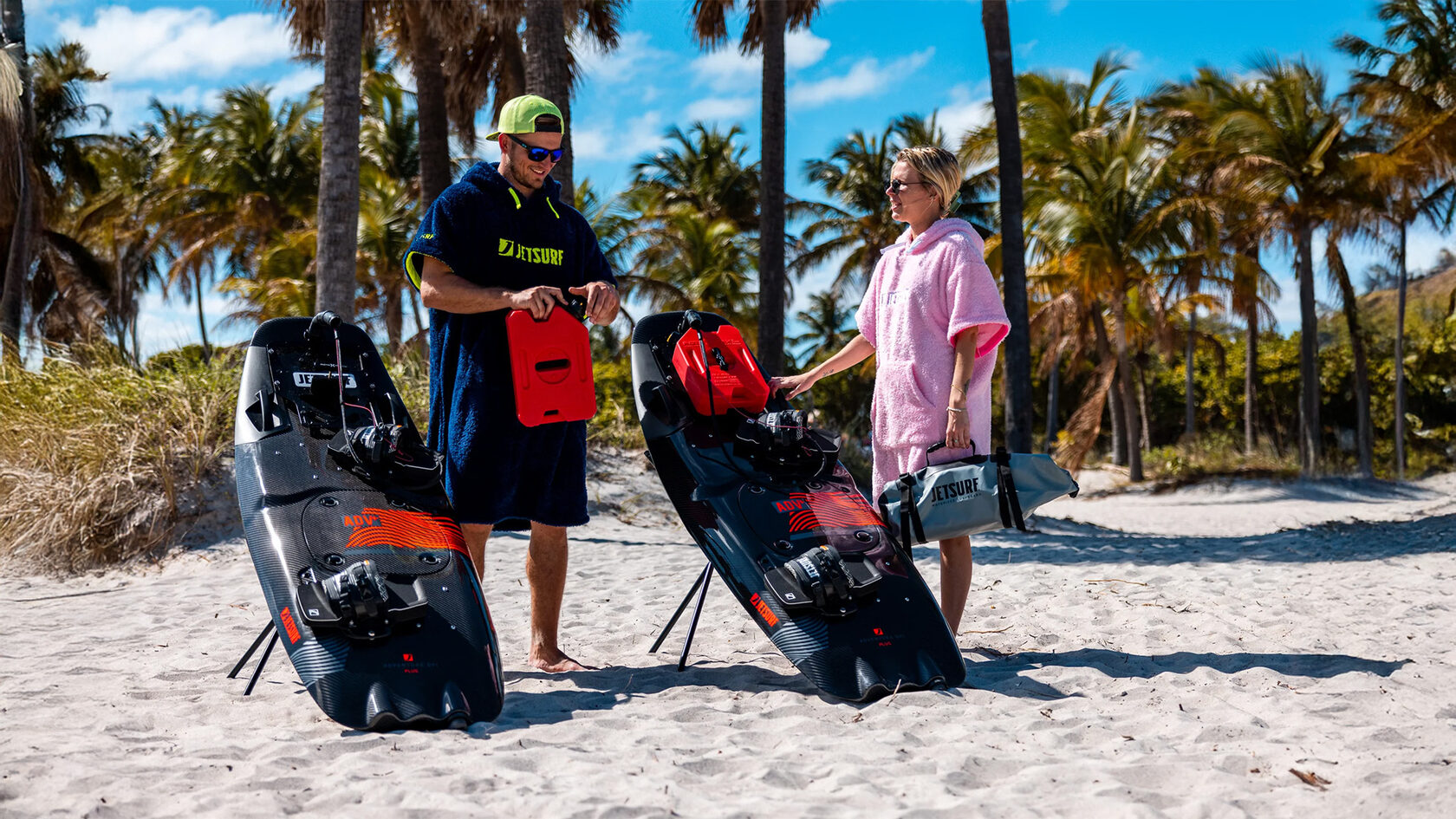 Мотосерфы JETSURF ADVENTURE DFI PLUS