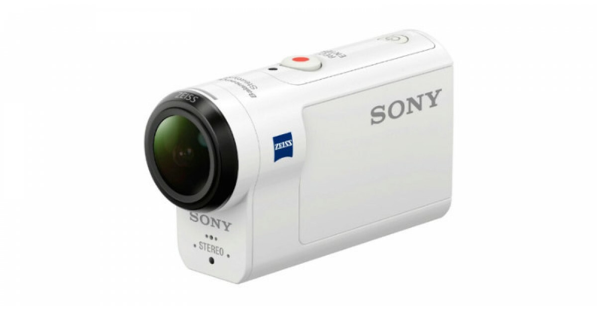 Экшн камера   Sony HDR-AS300