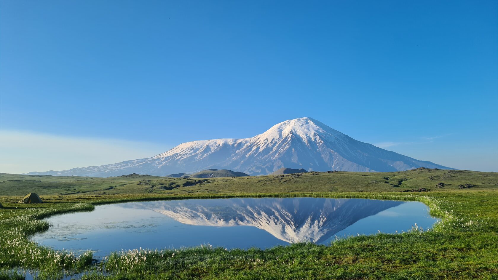 Камчатка Толбачик поход