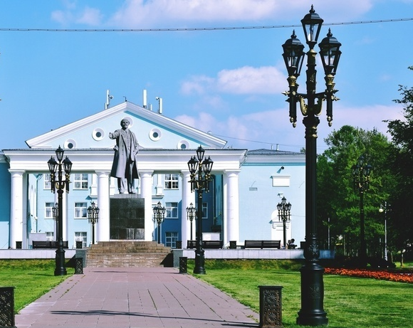 Город Бокситогорск