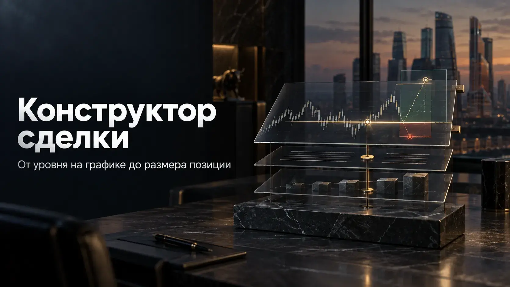 как мы собираем торговую идею целиком