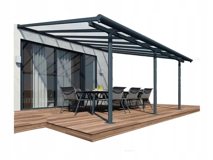 Террасы и беседки