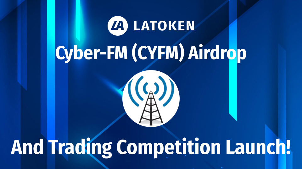 Cyber Fm Radio Cyfm Airdrop
