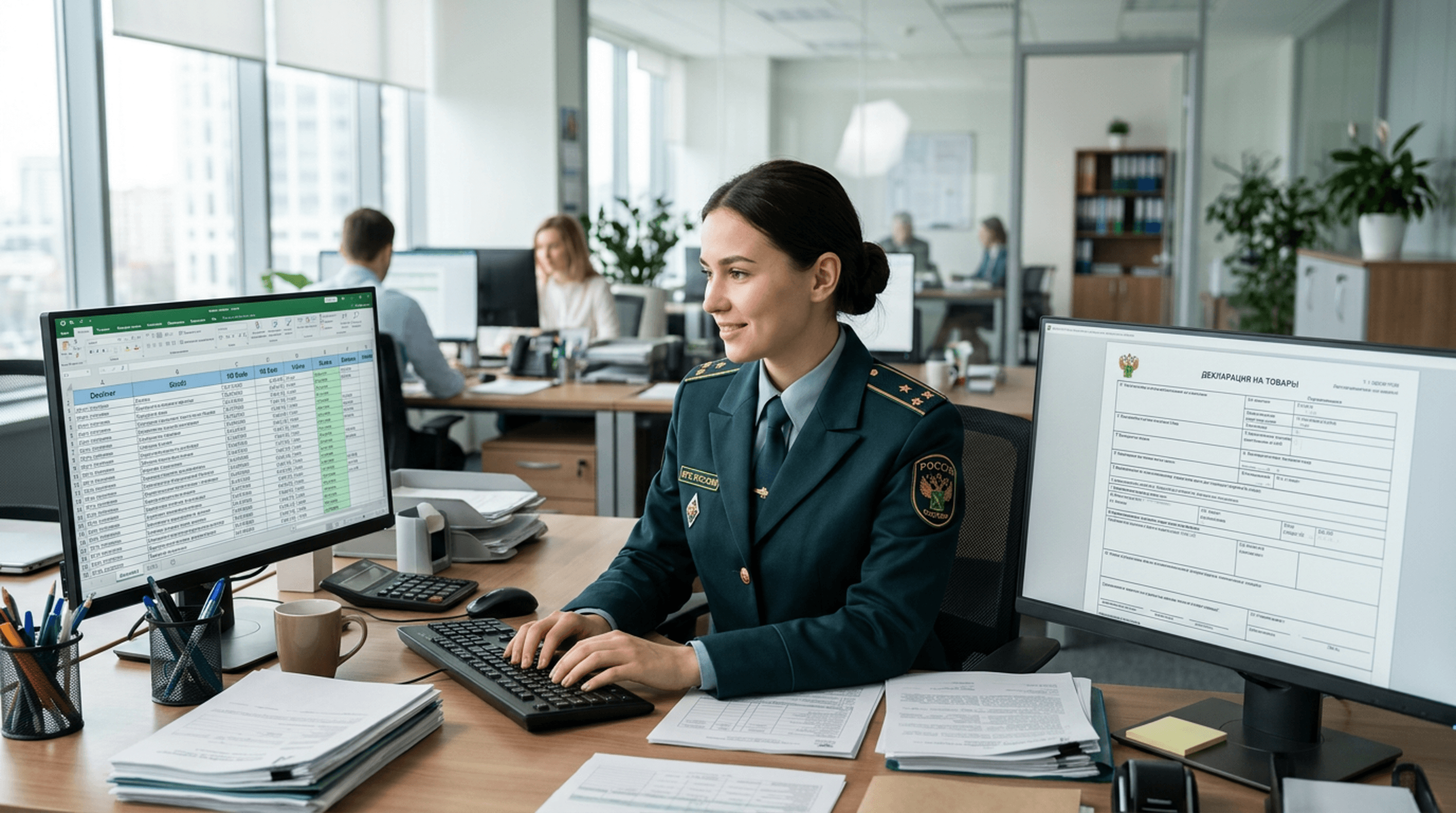 Цифровое сердце таможни