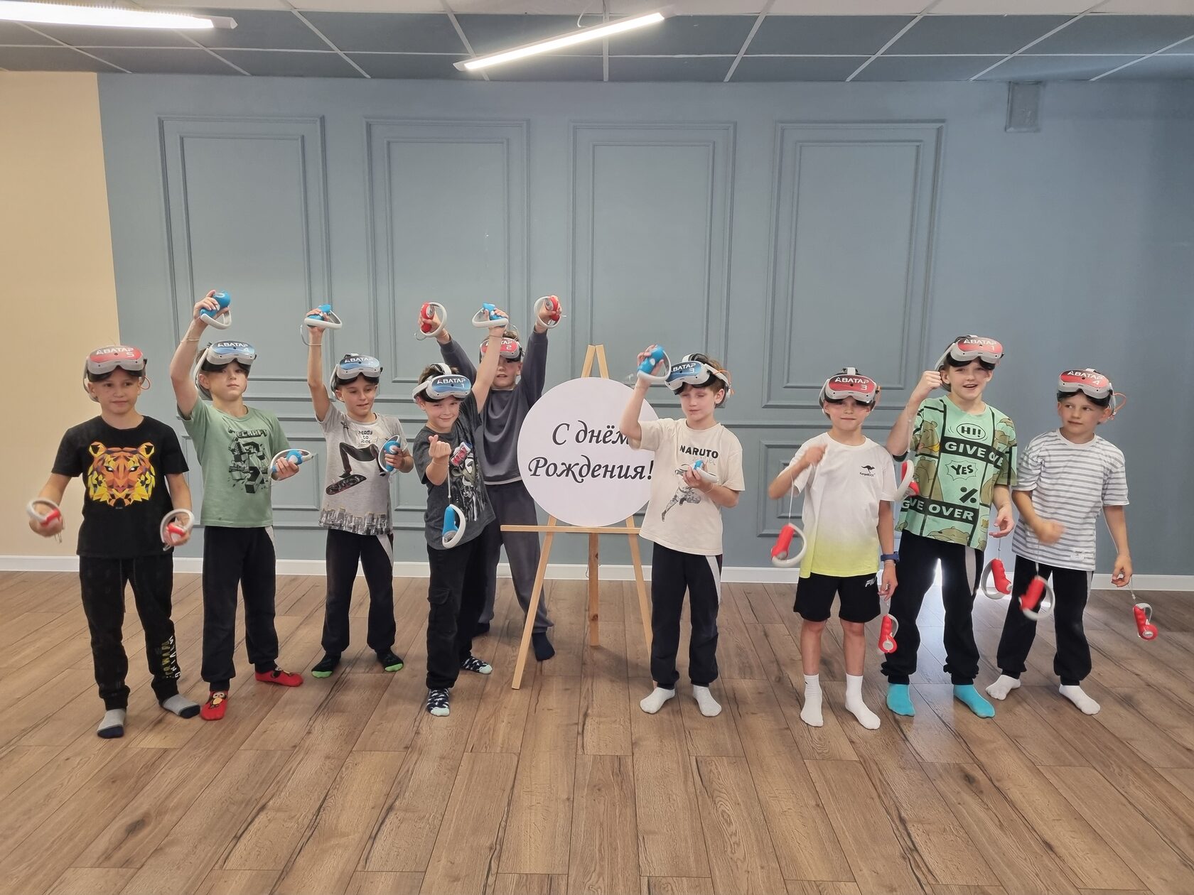 Сценарий детского дня рождения