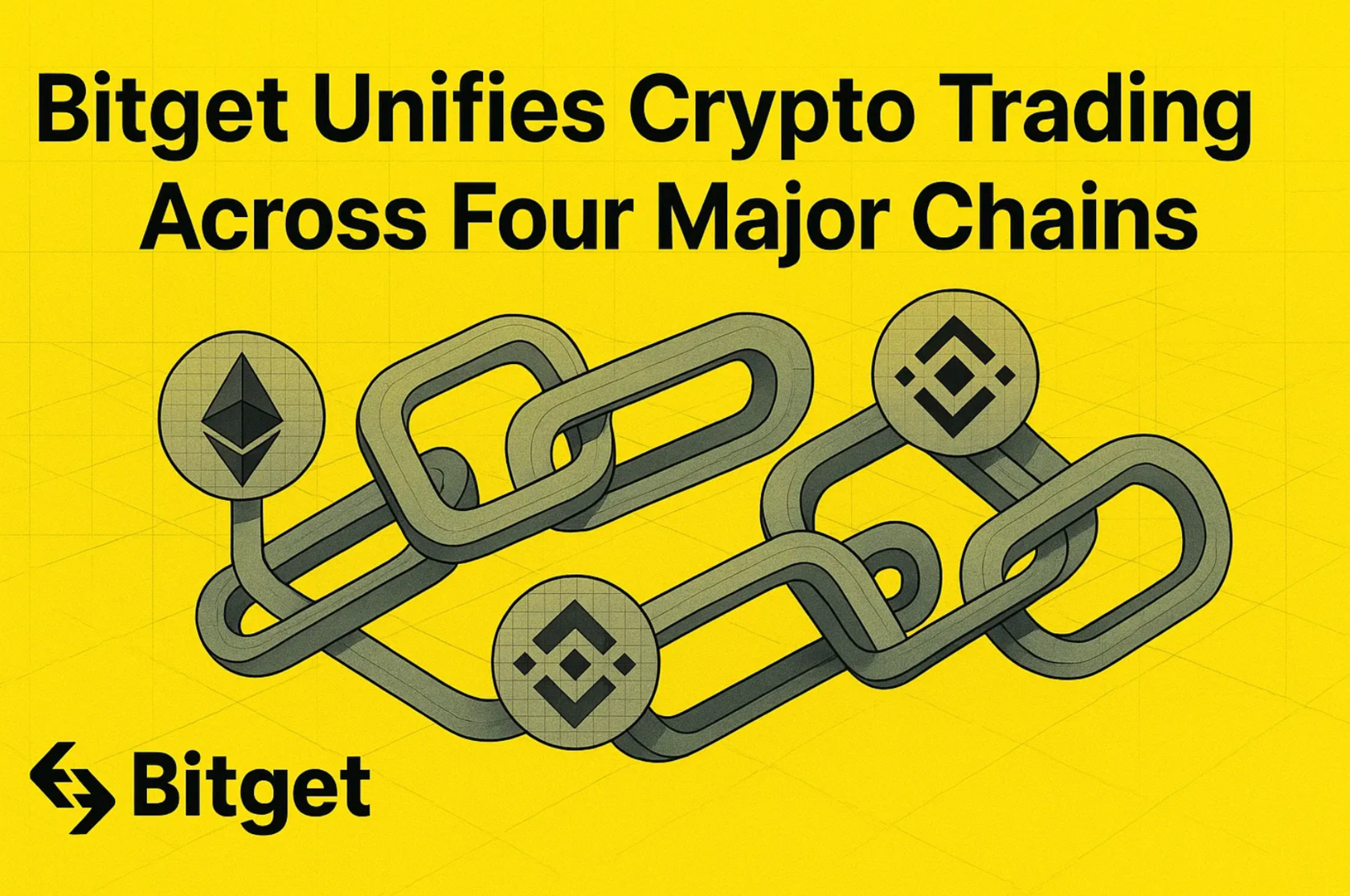 Bitget expands Onchain access across Ethereum, Solana, BSC, and Base