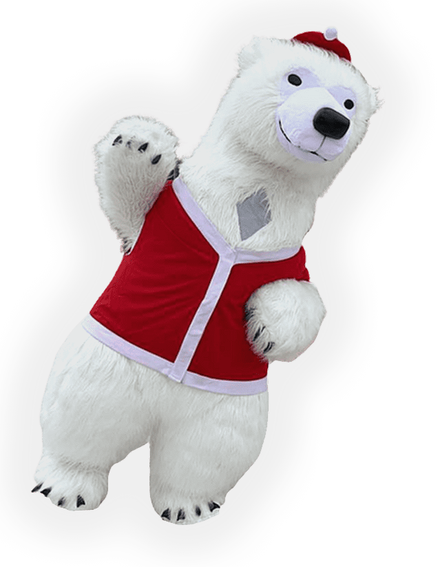 БЕЛЫЙ МЕДВЕДЬ поздравление на день рождения заказать аниматор