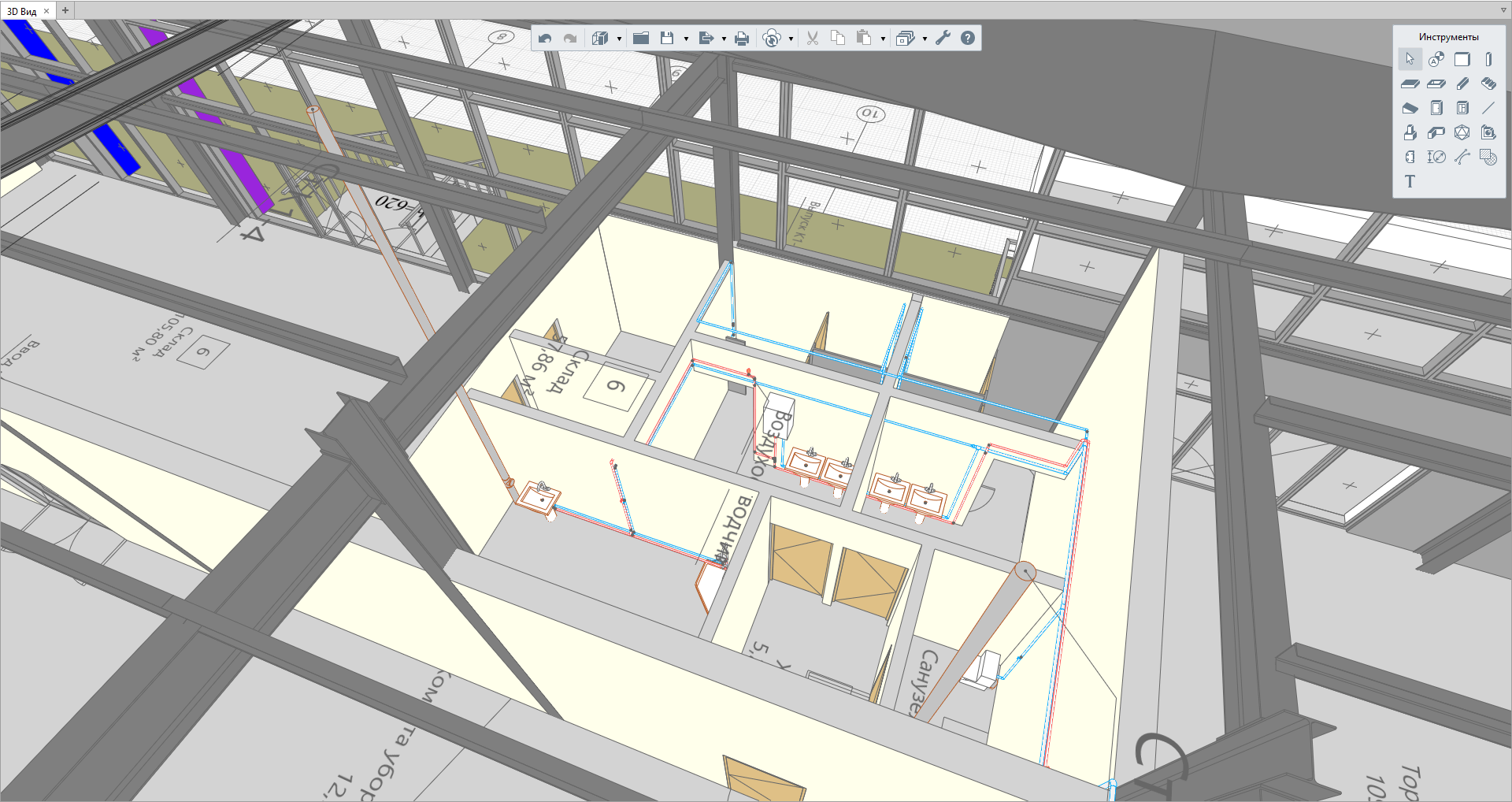 Опыт использования BIM-системы Renga ООО «Проект-Центр»