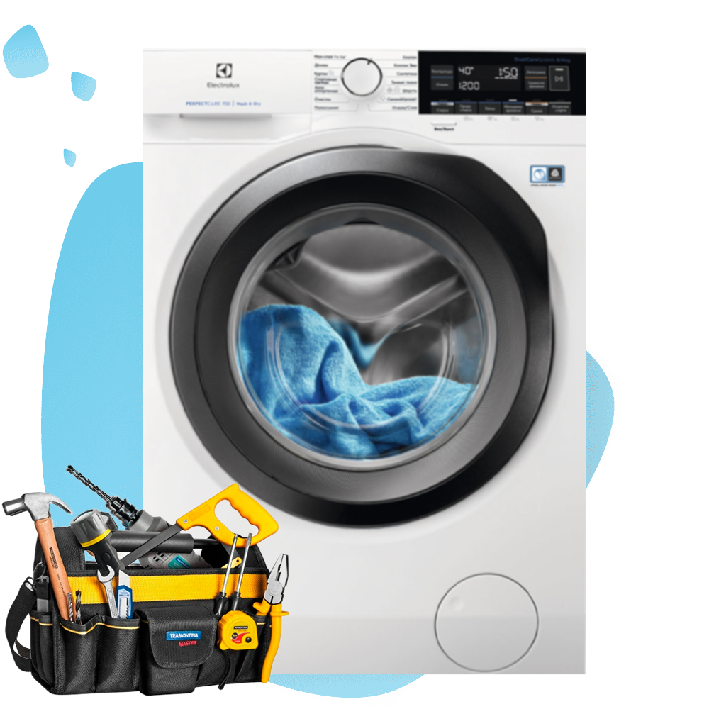 Ремонт стиральных и посудомоечных машин в Челябинске