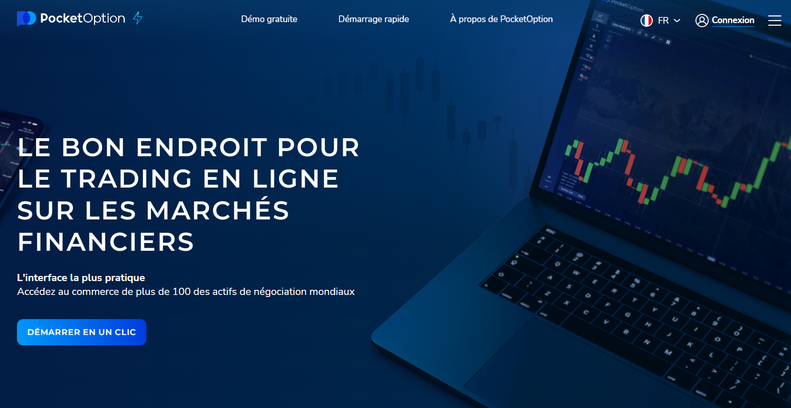 Pocket Option Bonus 100 en 2024 comment l'obtenir et conseils d