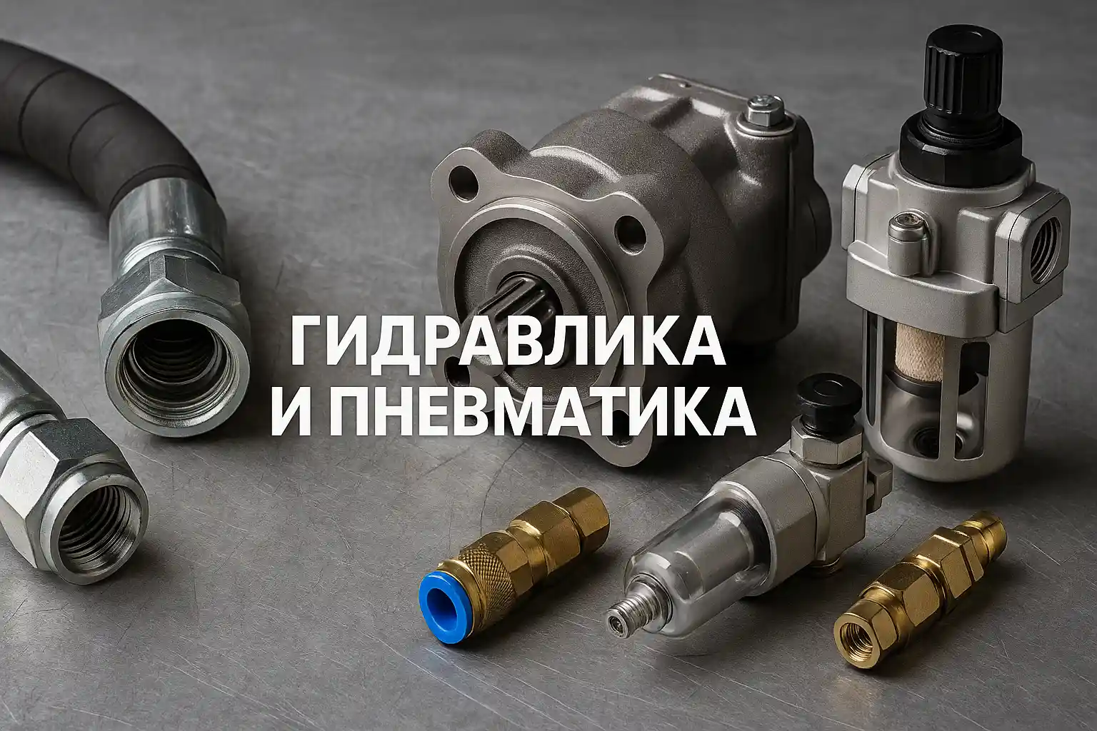 Гидравлика и пневматика оборудование