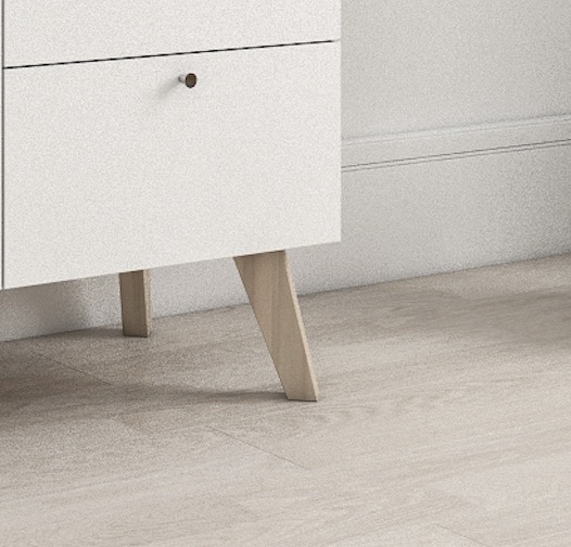 Серия мебели в скандинавском стиле выполнена на ножках из бука. Цвет можно менять.