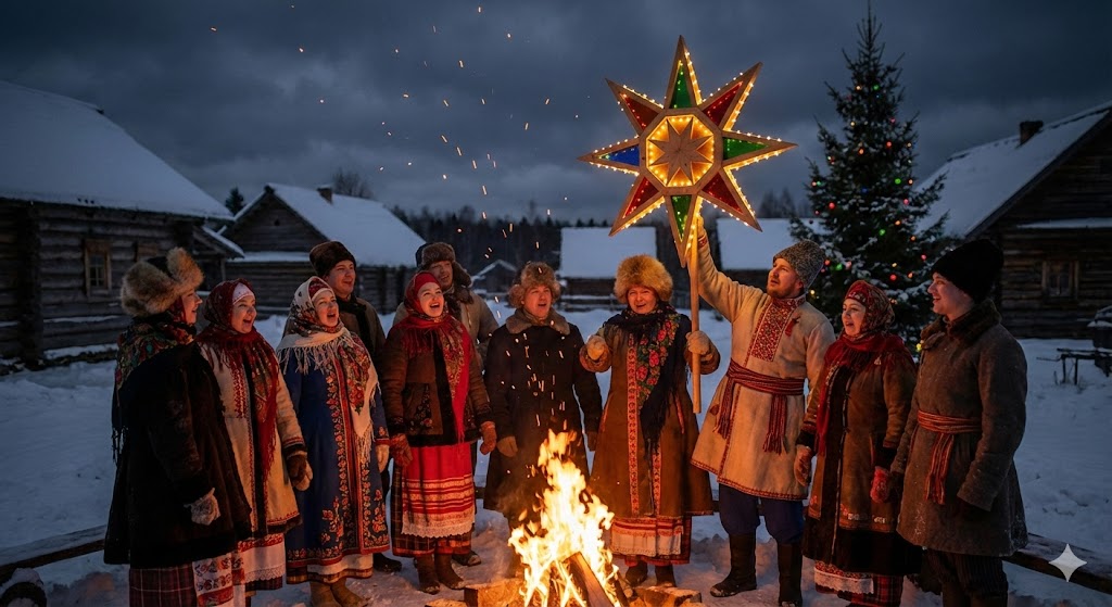 Коляда: дата, история, традиции и гадания на Щедрый вечер