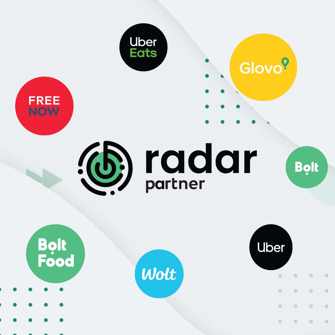 Radar Partner - Работай водителем